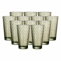 LONGDRINKGLÄSER Favo Oliv 400 ml 12er Set - Olivgrün, Glas (0.4L) - Ritzenhoff Breker