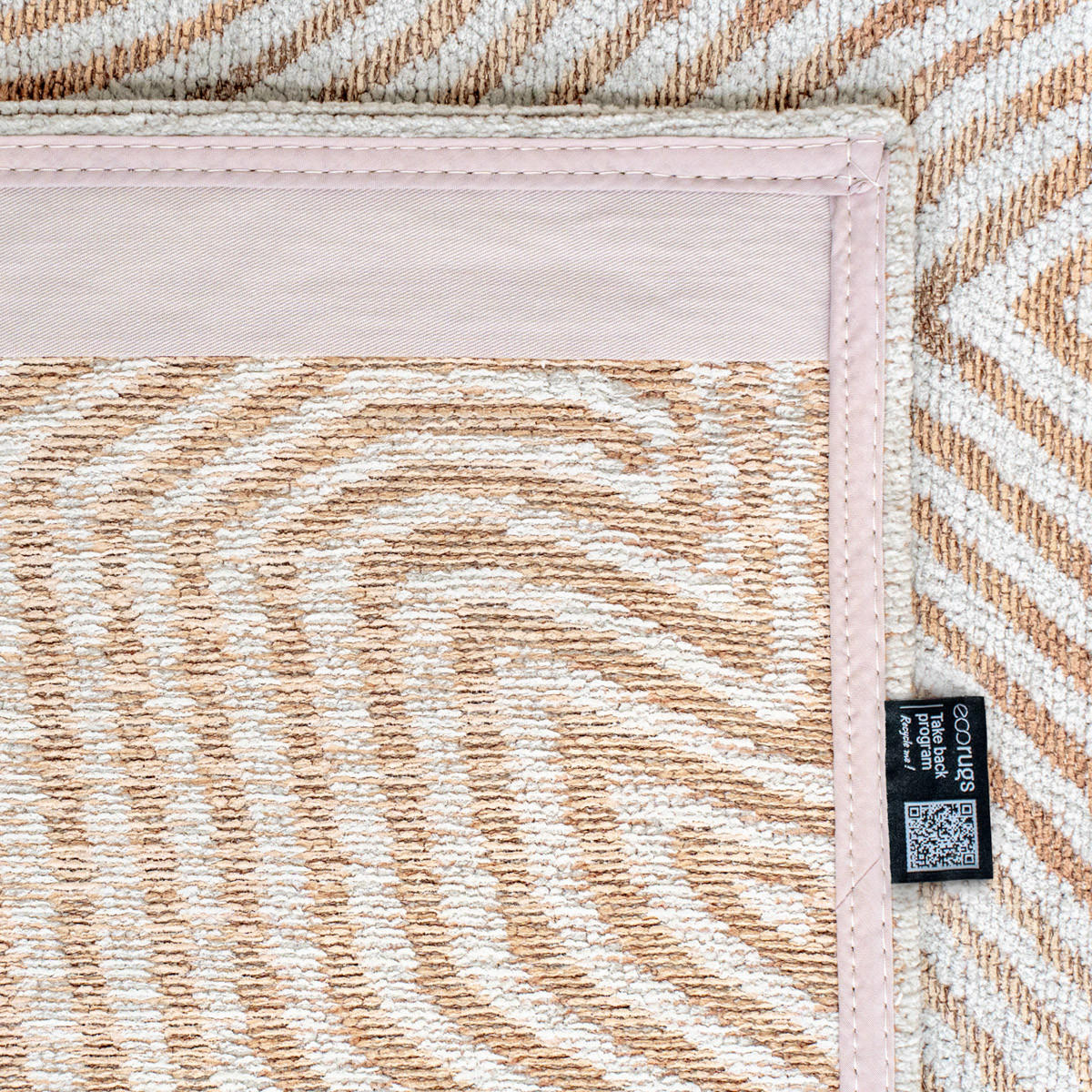 TEPPICH Indian Sand Coral 200/280 cm - Rot, Textil (200/280cm) - Louis De Poortere