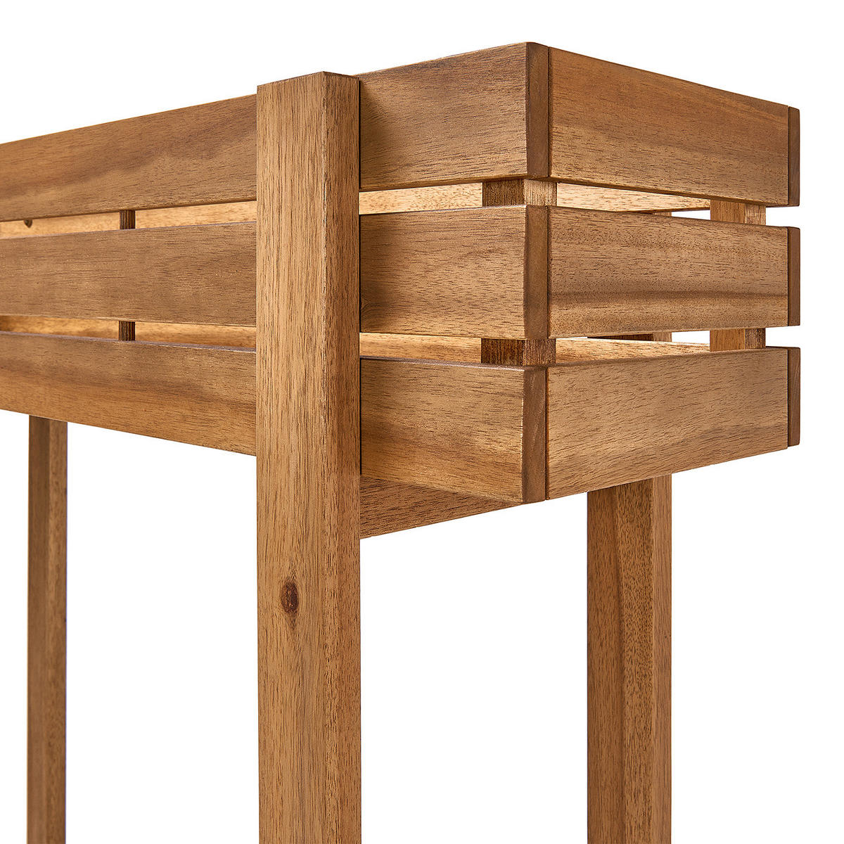 PFLANZKASTEN New Gardening - Braun, Holz (25/90/85cm) - BUTLERS