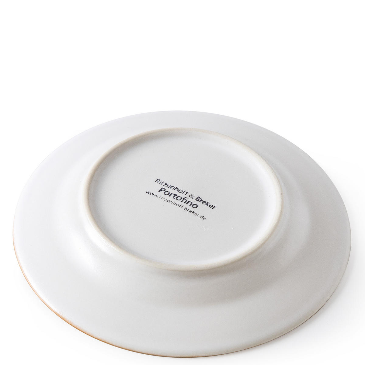 UNTERTASSEN-SET PORTOFINO 6-tlg - Blaugrau, Keramik (12.5cm) - Ritzenhoff Breker
