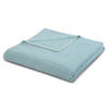 WOHNDECKE Green Line - Blau, Textil (150/200cm) - Biederlack