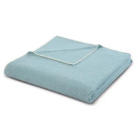 WOHNDECKE Green Line - Blau, Textil (150/200cm) - Biederlack