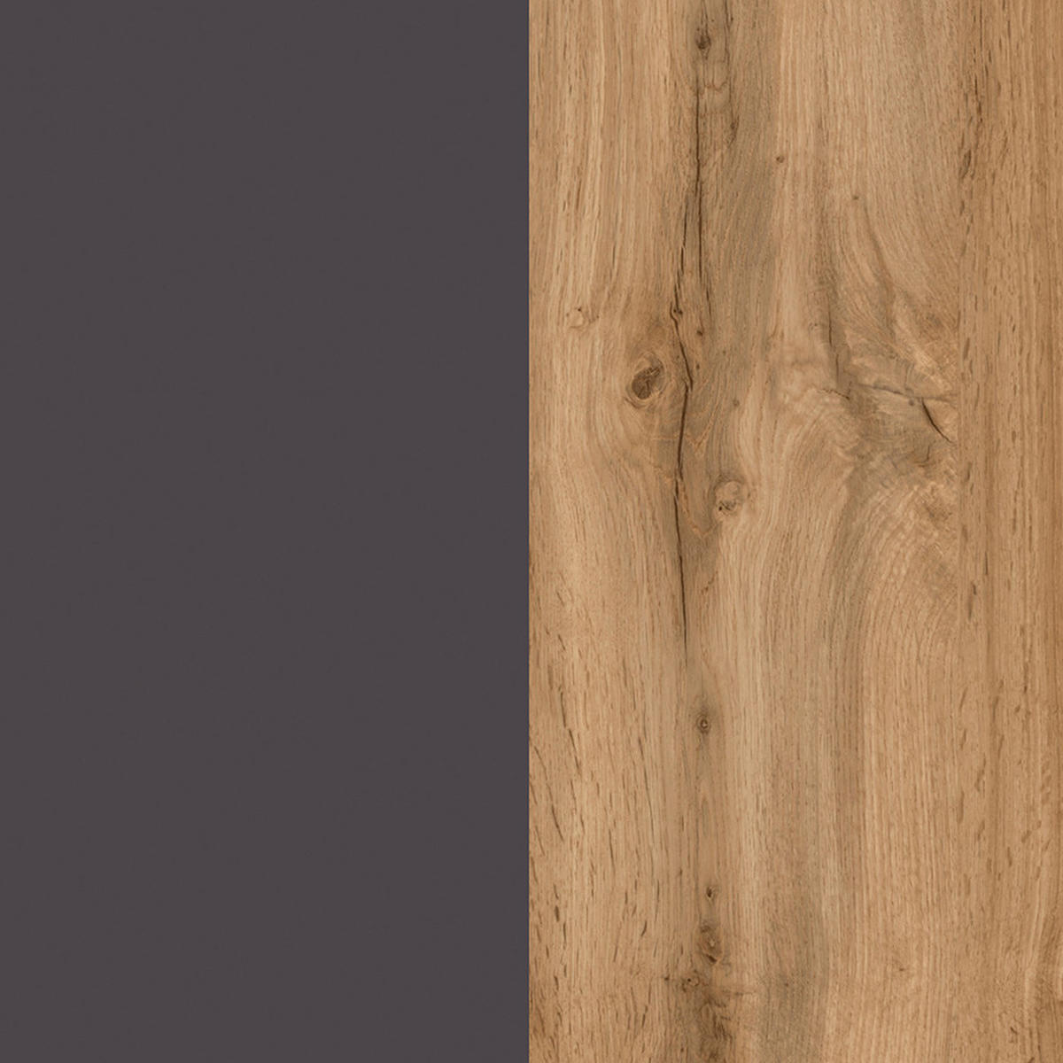 BADMÖBEL-SET 3-TLG. Vasto-03 - Grau, Holzwerkstoff (165/200/35cm) - Lomado