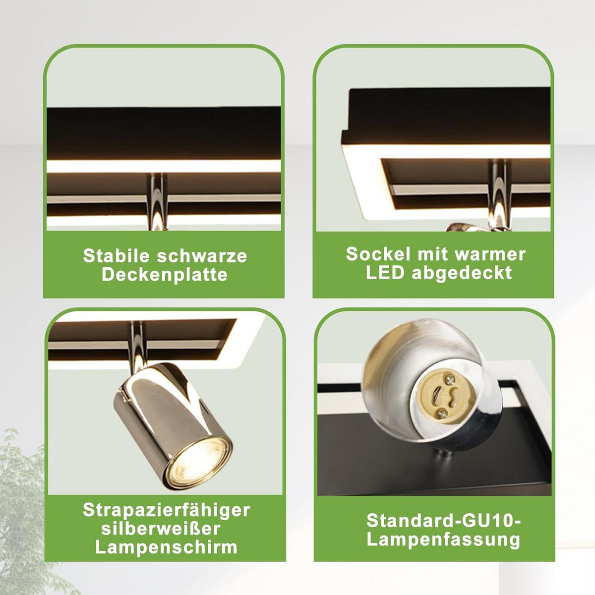 STRAHLER Syxthork 16/13/68 cm - Schwarz, Metall (68/16/13cm) - ZMH