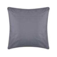 OUTDOORKISSEN 45x45 cm wasserabweisend Dunkelgrau 1er-Pack - Dunkelgrau, Kunststoff (45/45cm)
