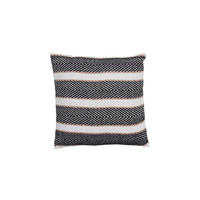 DEKOKISSEN Loura Weiß 45/45/10 cm - Weiß, Textil (45/45cm) - Light & Living
