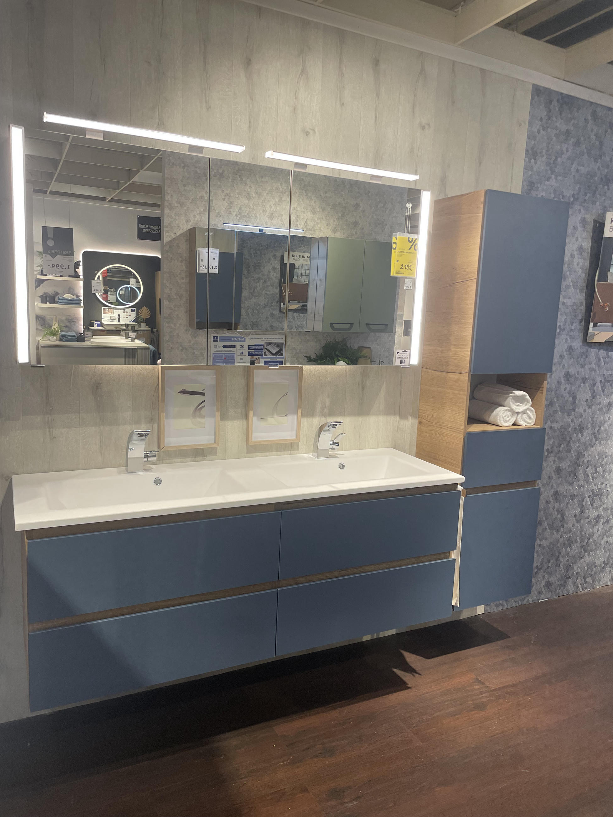 BADEZIMMER M-PLAN - Sadena