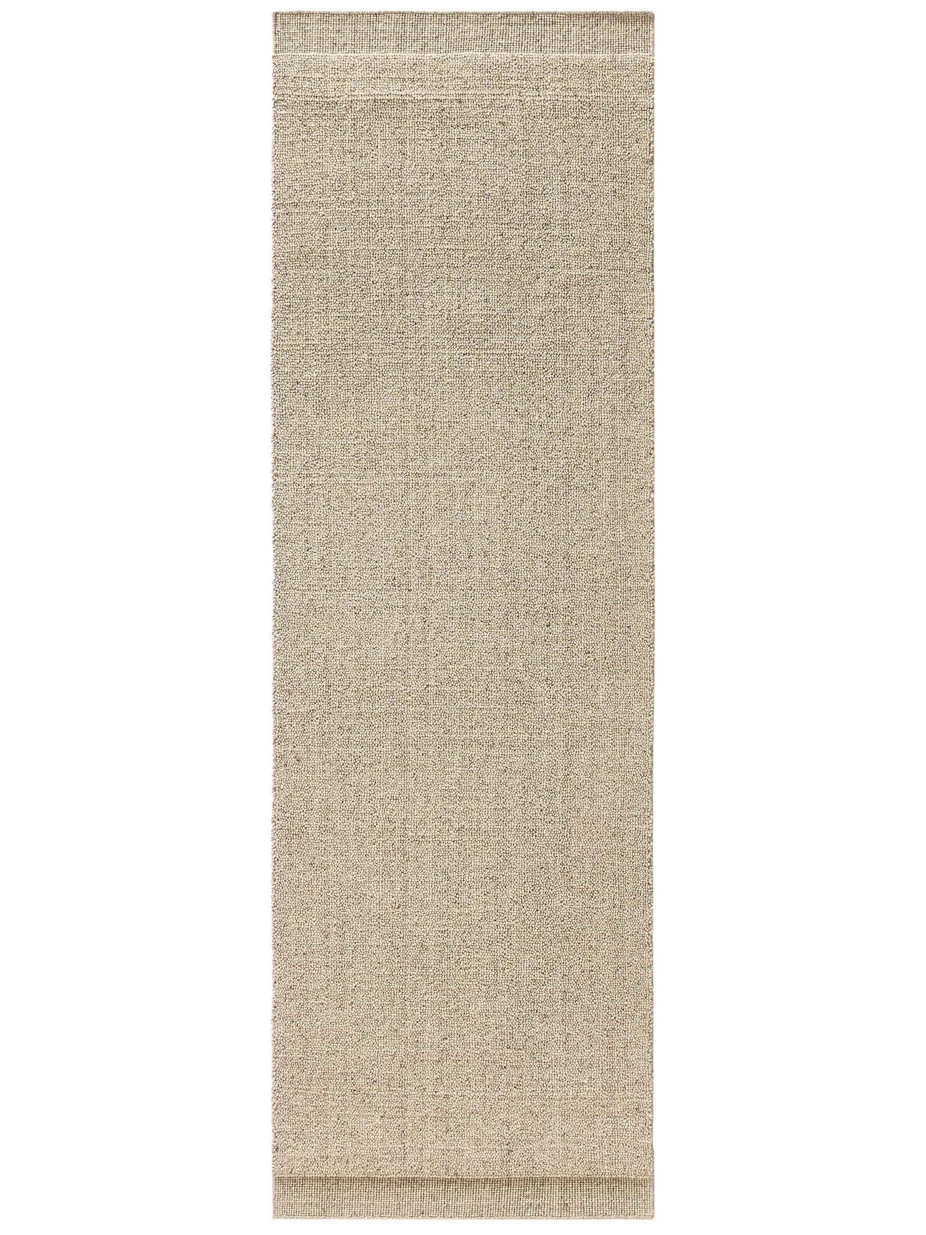 VOLNENA tekaška preproga Imke bež 80x250 cm - bež, tekstil/naravni materiali (80/250cm) - benuta Pure
