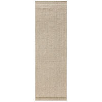 WOLLTEPPICH-LÄUFER Imke Beige 70x200 cm - Beige, Naturmaterialien/Textil (70/200cm) - benuta Pure