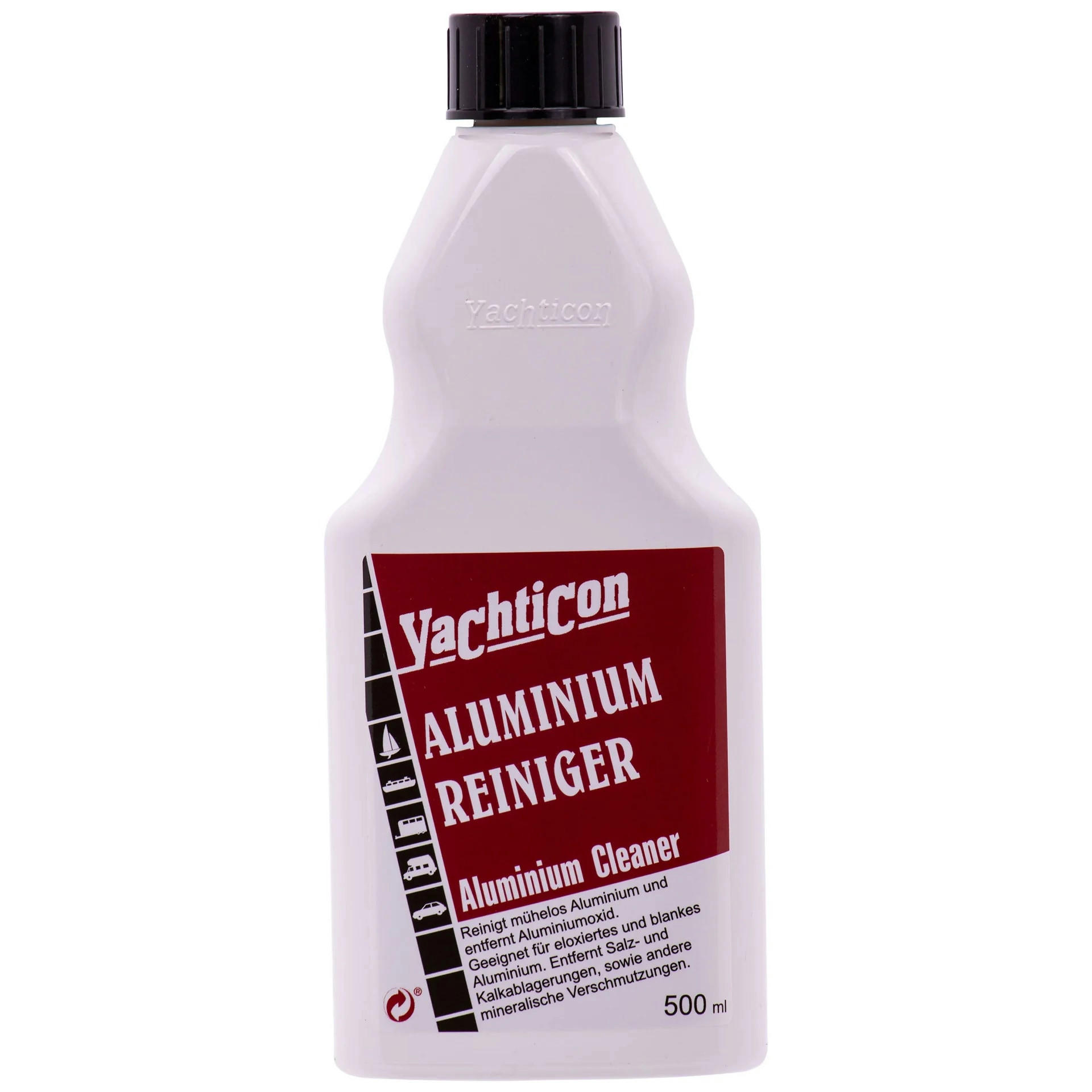YACHTICON Aluminium Reiniger 500ml - Alufarben, Fell (1/1/1cm) - Yachticon