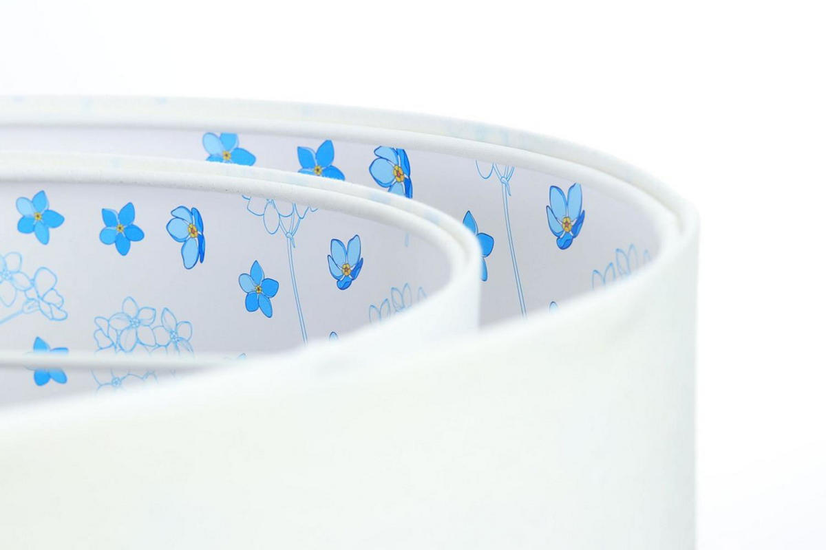 HÄNGELEUCHTE Blau 50/23 cm - Blau, Kunststoff (50/1/23cm) - ONZENO