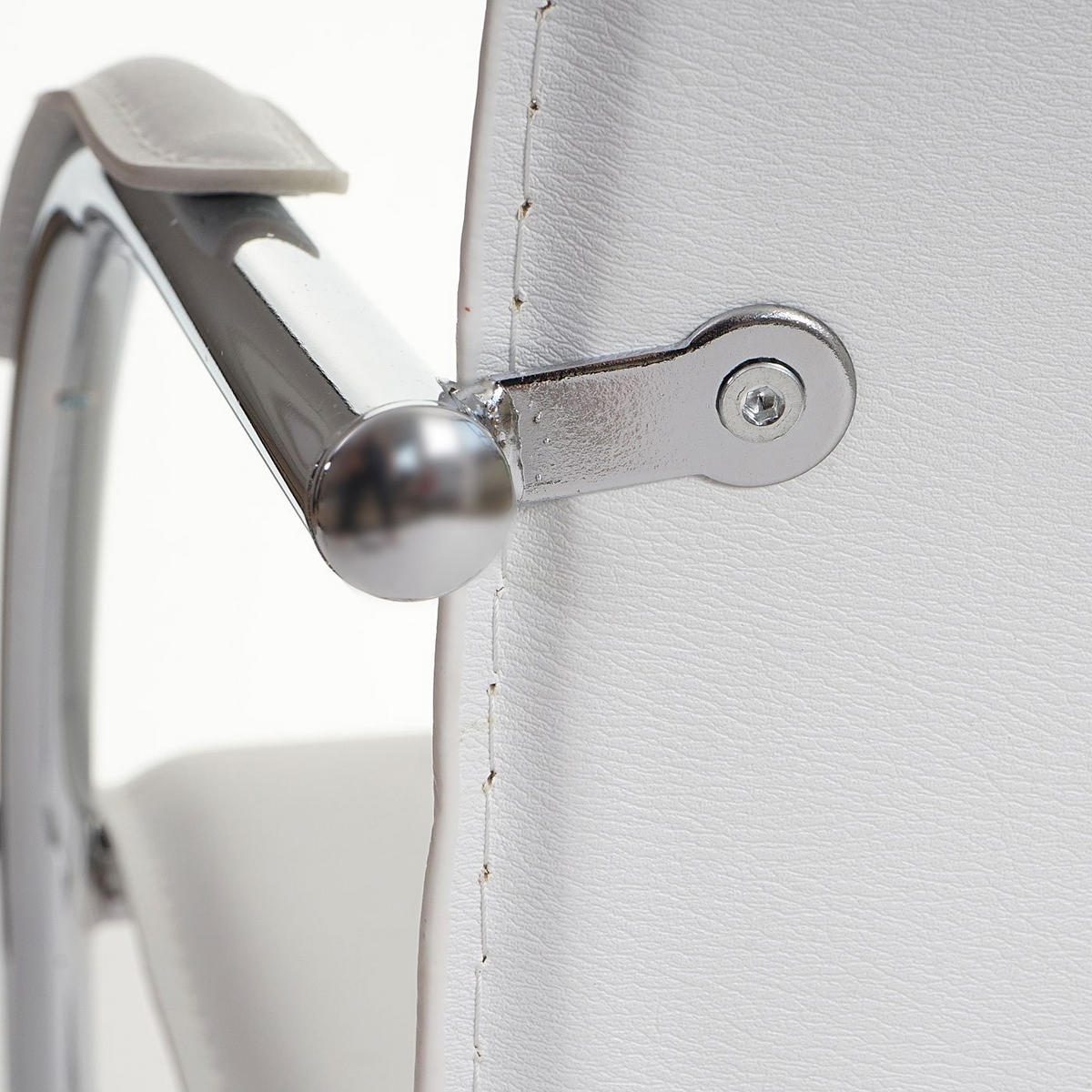 ESSZIMMERSTUHL Weiß 2er-Set - Weiß, Kunststoff (56/93/56cm) - MCW