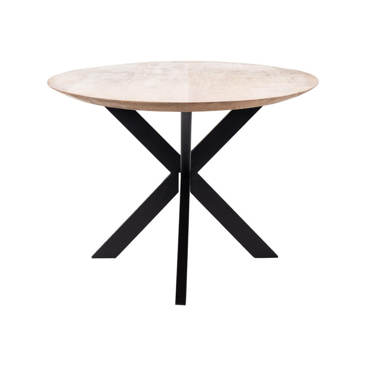 ESSTISCH oval aus Mangoholz 240cm, natürlich - Braun, Holz (240/110/78cm) - Giga Meubel