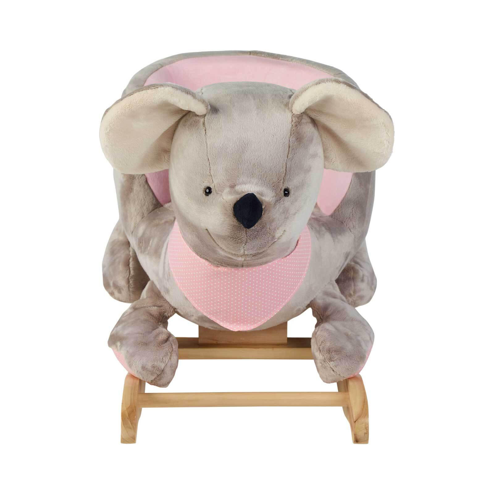 SCHAUKELTIER Maus Mabel bunt - Multicolor, Textil (36/57/67cm) - Sterntaler