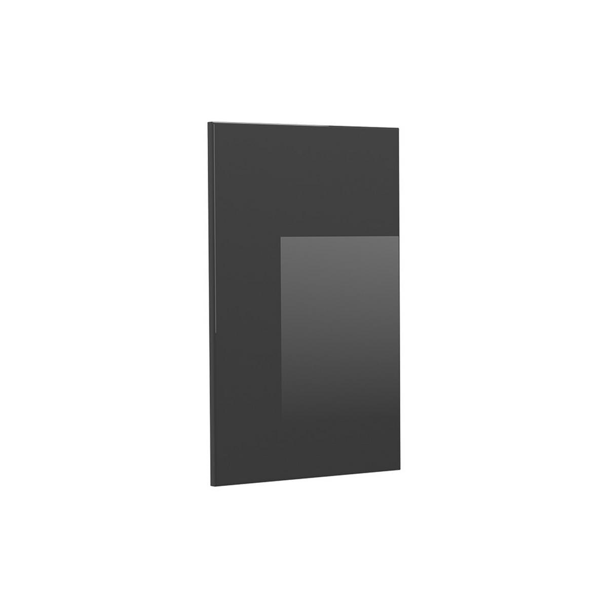 KUCHYŇSKÁ DVÍŘKA R-Line Antracitový vysoký lesk - vysoce lesklá černá, kompozitní dřevo (39.6/59/1.6cm) - Vicco