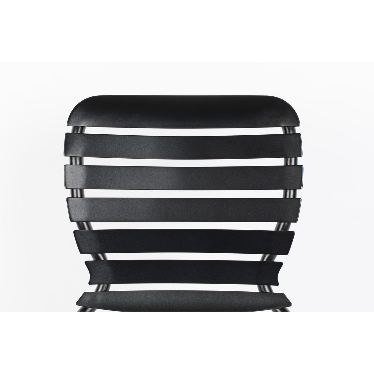 GARTENSTUHL Vondel Schwarz - 2 er Set - Schwarz, Metall (64.7/82.8/58.2cm) - Zuiver