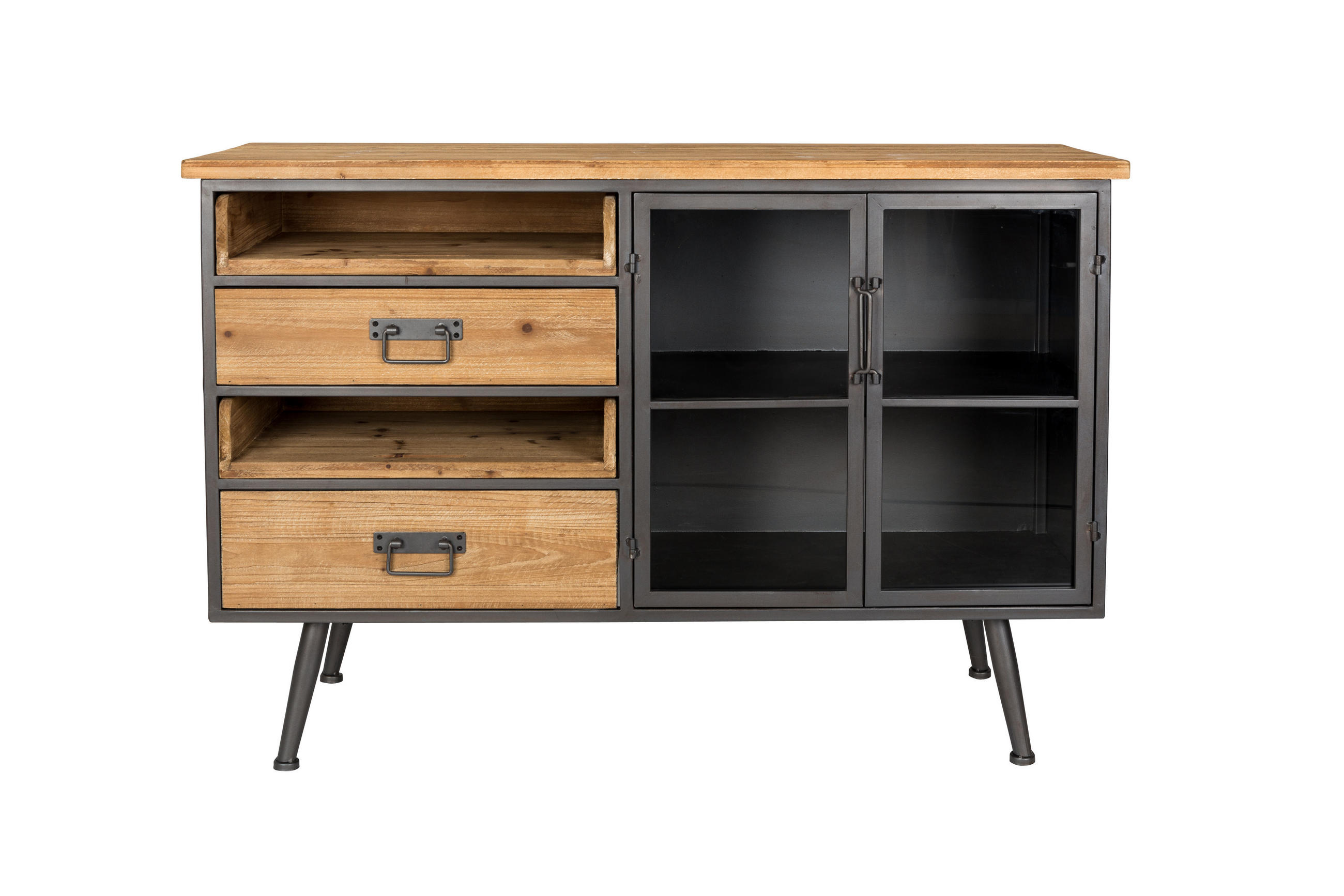 BEISTELLTISCH Damian - Mehrfarbig - 40/113/75 cm - Multicolor, Holz (40/113/75cm)
