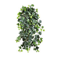 KUNSTPFLANZE Künstlicher Efeu - Emma 75 cm - Multicolor, Kunststoff (75cm) - aplanta