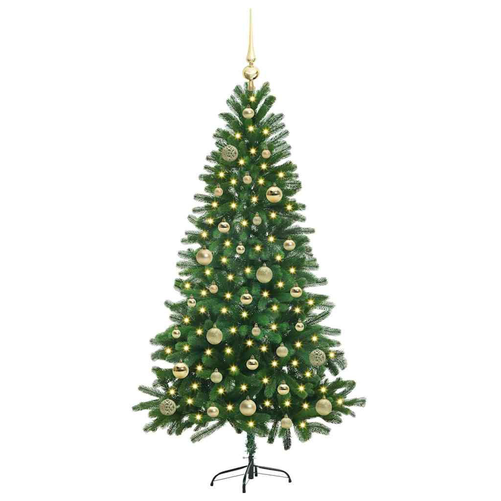 vidaXL Weihnachtsbaum Grün 150 cm