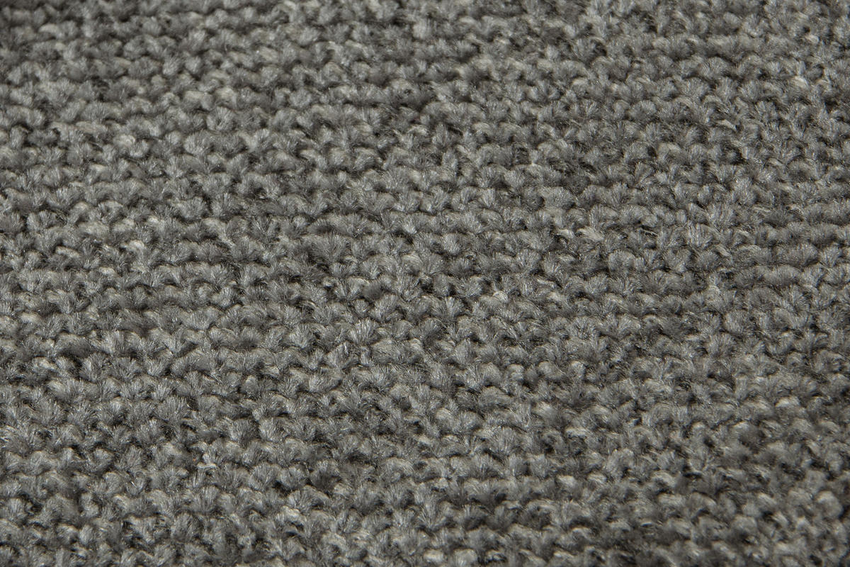 2-SITZER-SOFA TAGIO II mit Armlehnen, Aschgrau - Grau, Textil (88/80/153cm) - KONSIMO®