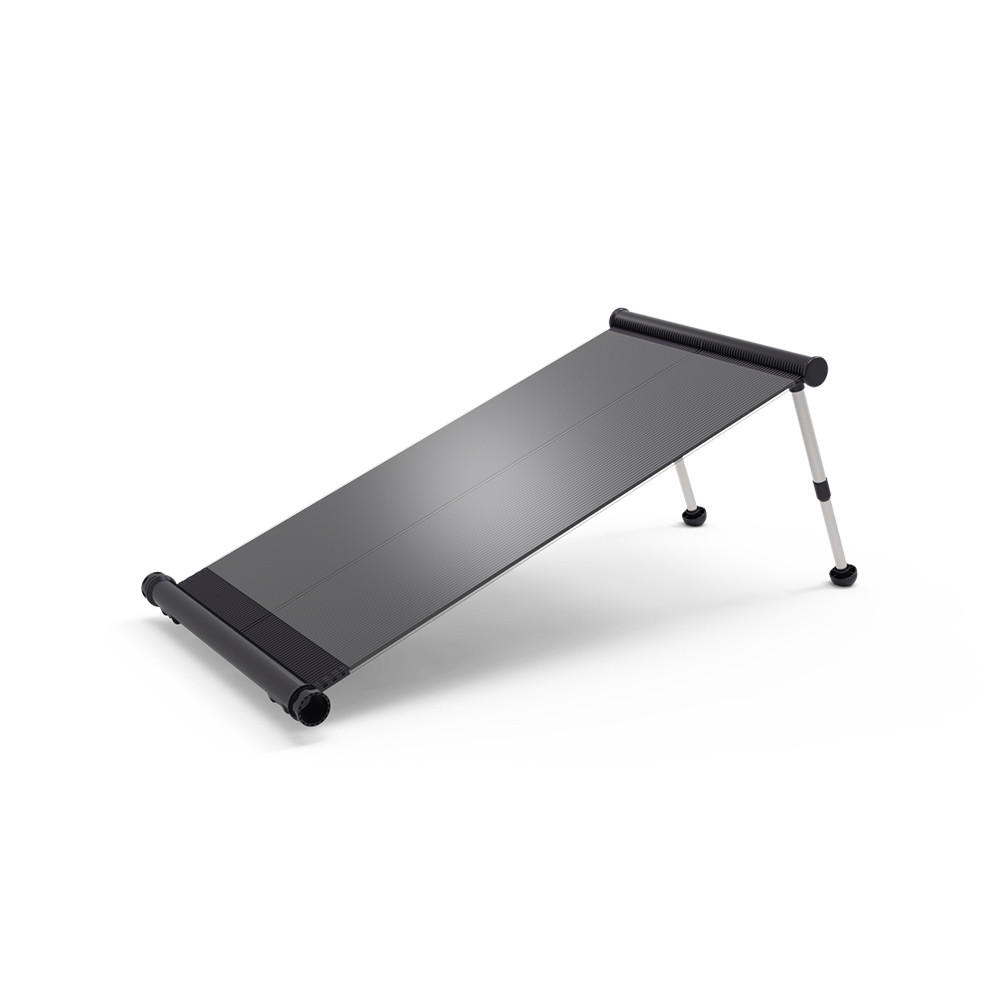 SOLARHEIZUNG Schwarz 61 x 107 cm - Schwarz, Textil (61/30/107cm) - OK-Living