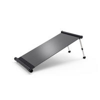SOLARHEIZUNG Schwarz 61 x 107 cm - Schwarz, Textil (61/30/107cm) - OK-Living