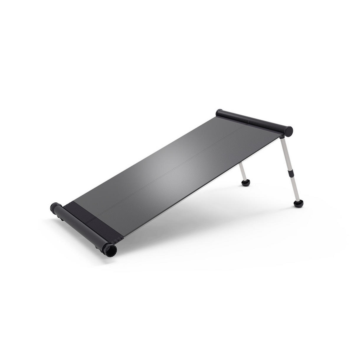 SOLARHEIZUNG Schwarz 61 x 107 cm - Schwarz, Textil (61/30/107cm) - OK-Living