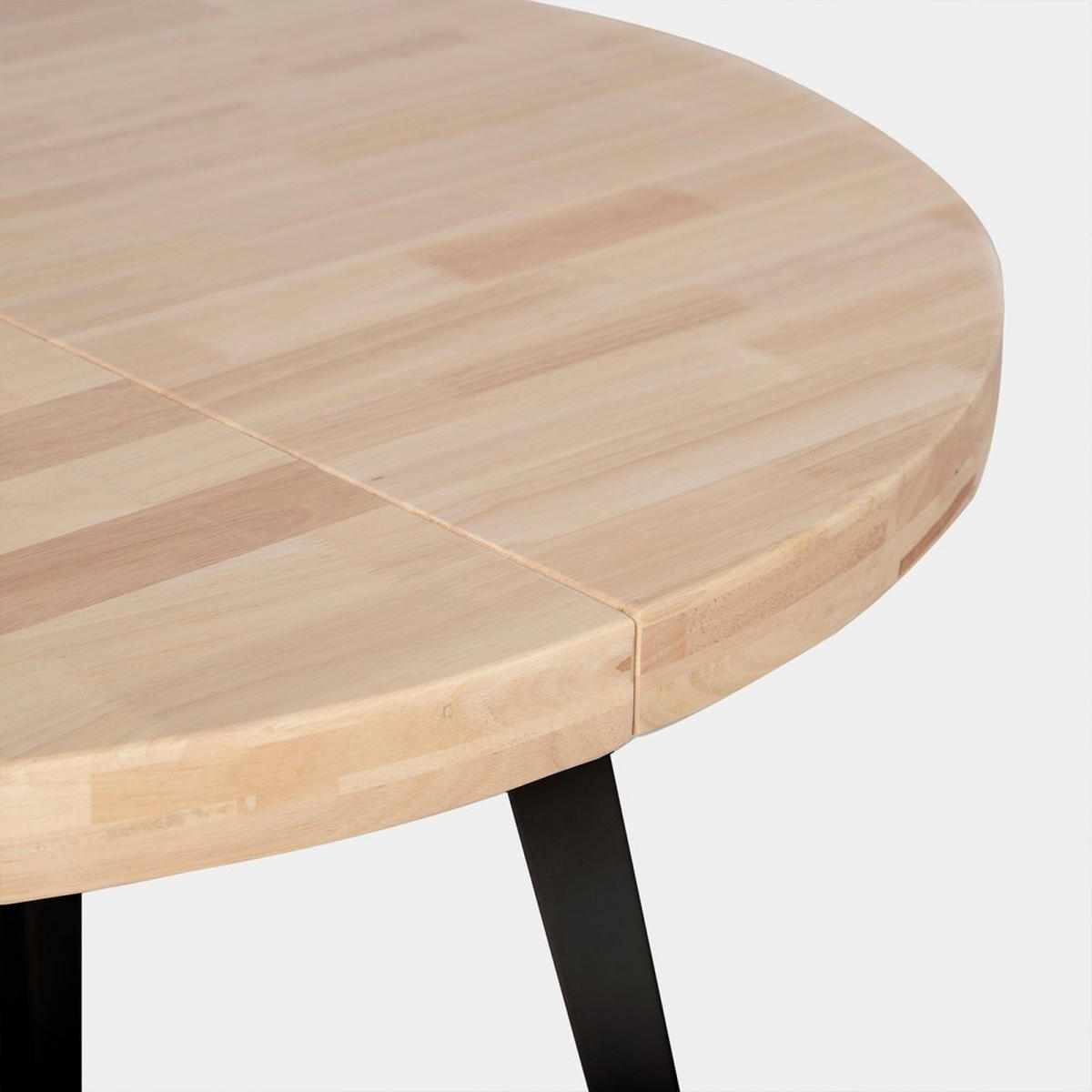 AUSZIEHBARER TISCH Anhais Zweifarbig 100/140/180 cm x 76 cm - Multicolor, Holz (100/100/76cm)