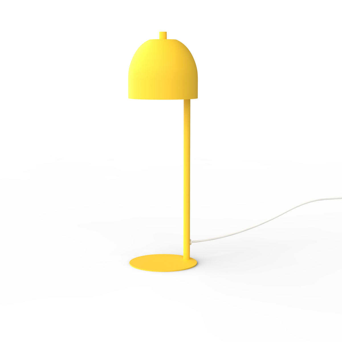 TISCHLEUCHTE - Gelb, Metall (12/12/40cm) - Lumicom