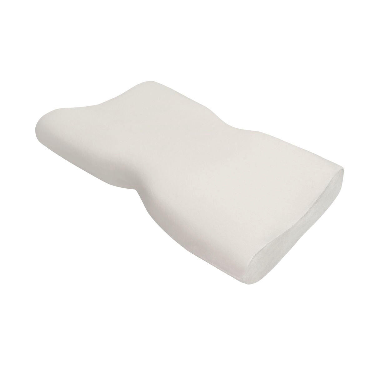 NACKENSTÜTZKISSEN, ERGONOMISCHES DUO 60/35 CM - Ecru, Textil (35/60cm) - INPHYSIO