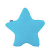 KISSEN estrella 50x50 cm türkis - Türkis, Textil (50/50cm) - Happy Friday