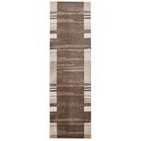 LÄUFER SARI Dunkelbraun 70/500 cm - Dunkelbraun, Textil (70/500cm) - Tapiso