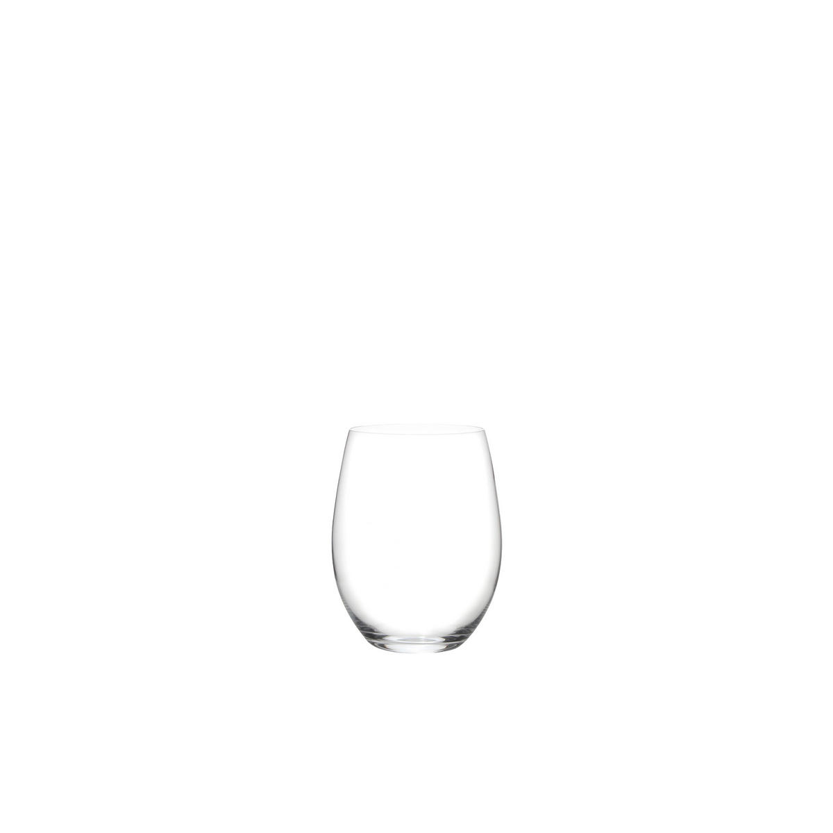WEINGLAS O, 4er Weingläser & Dekanter Syrah, hochwertiges Glas - Transparent, Glas (0.4L) - Riedel