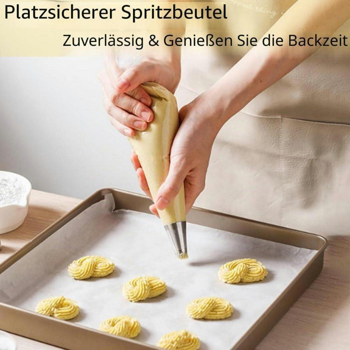 SPRITZBEUTEL 100 Stück Set 35 x 21 cm - Multicolor, Kunststoff (35.6/35.6/35.6cm)
