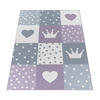 KINDERTEPPICH 160/220 cm Eliz 391 - Lila, Textil (160/220cm) - Paco Home