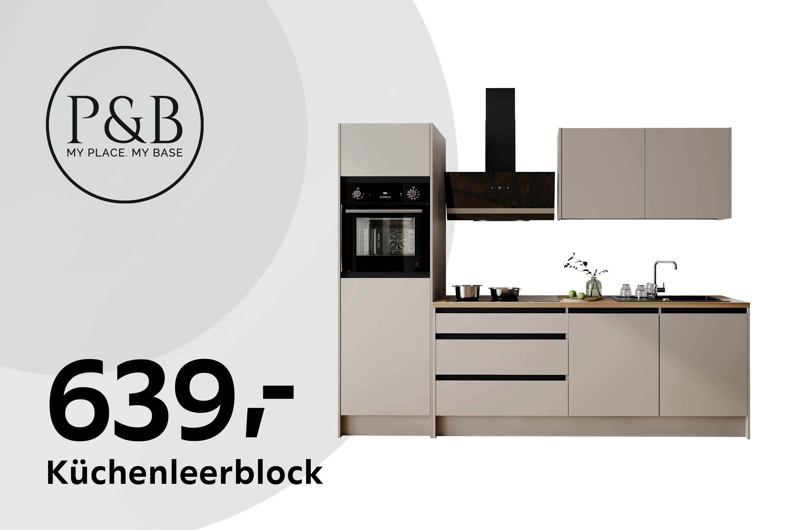 Küchenleerblock von P and B für 639€