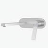 WASCHTISCHARMATUR mit Luftsprudler Messing verchromt - Chromfarben, Metall (21/7/28.8cm) - EMKE