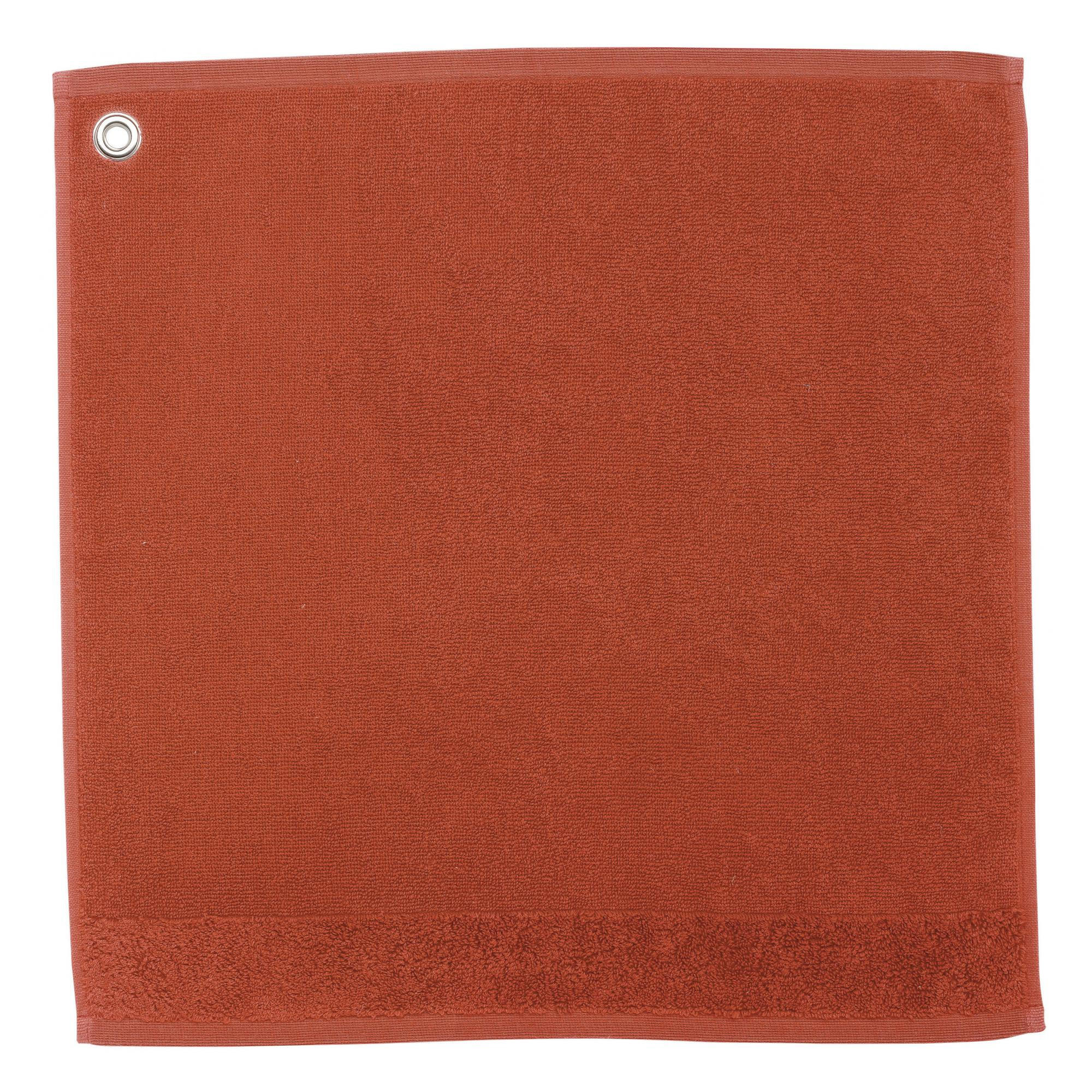 Winkler Handtuch Terracotta 50x50 cm