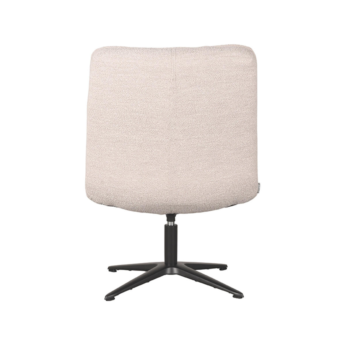 SESSEL Vince Beige 74/63/91 cm - Beige, Textil (63/91/74cm) - LABEL51