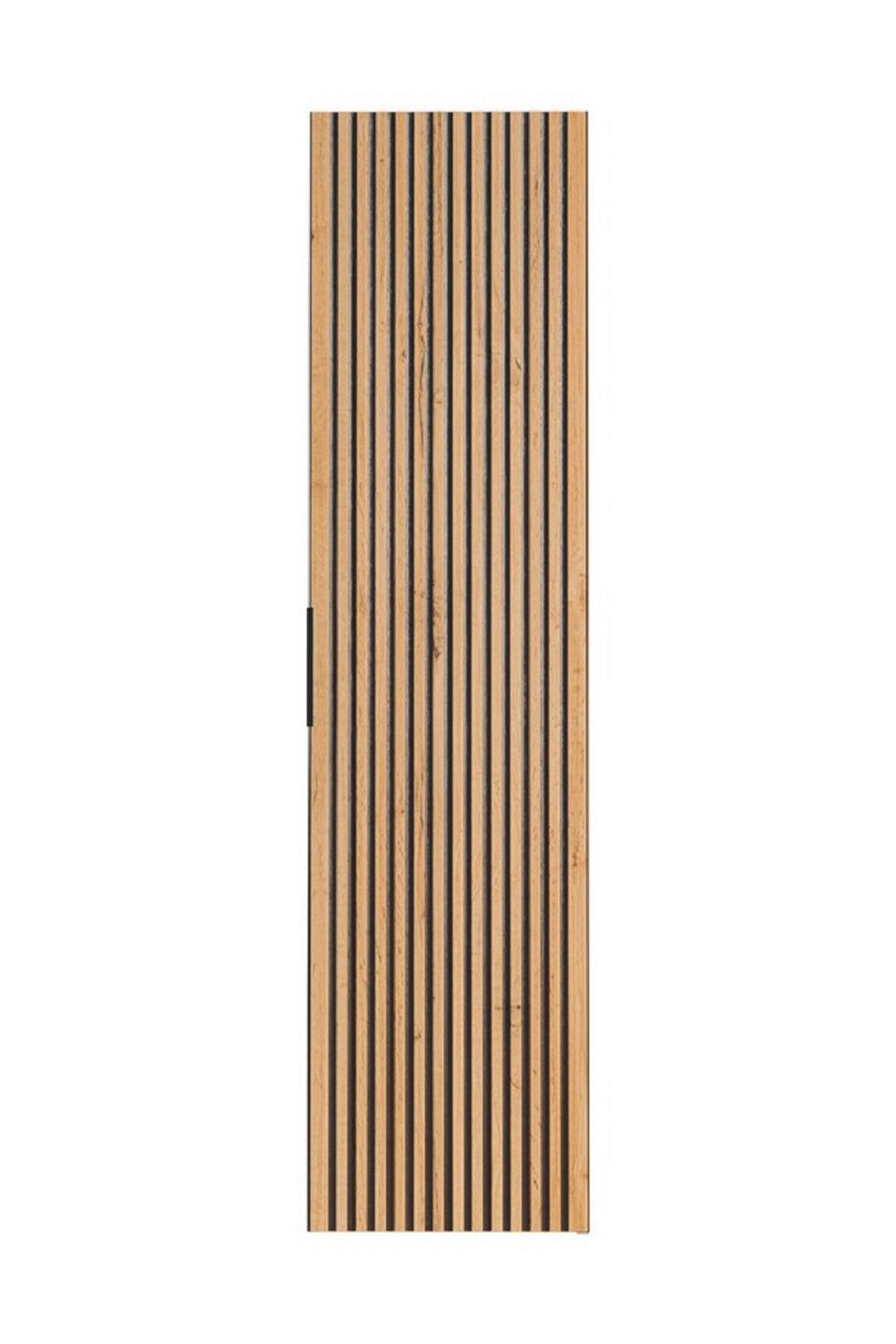 BADMÖBEL-SET Xilo X - 11 Teile in Wotan Oak/Grau Rock - Eiche Wotan/Schwarz, Holz/Metall (120/140/46cm)