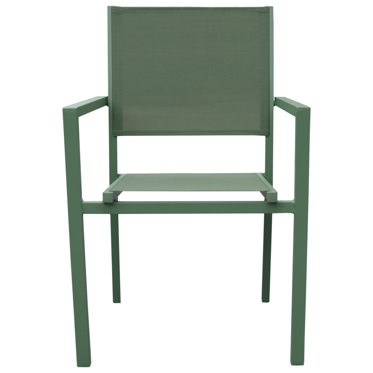 STÜHLE Salbeigrün 4er-Set - Grün, Kunststoff (57/89.5/56.5cm) - Happy Garden