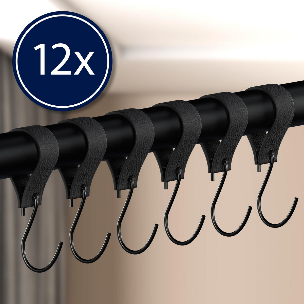 KLEIDERSTÄNDER 150x38x120-schwarz-Metall - Schwarz, Metall (100/60/7cm) - CLP