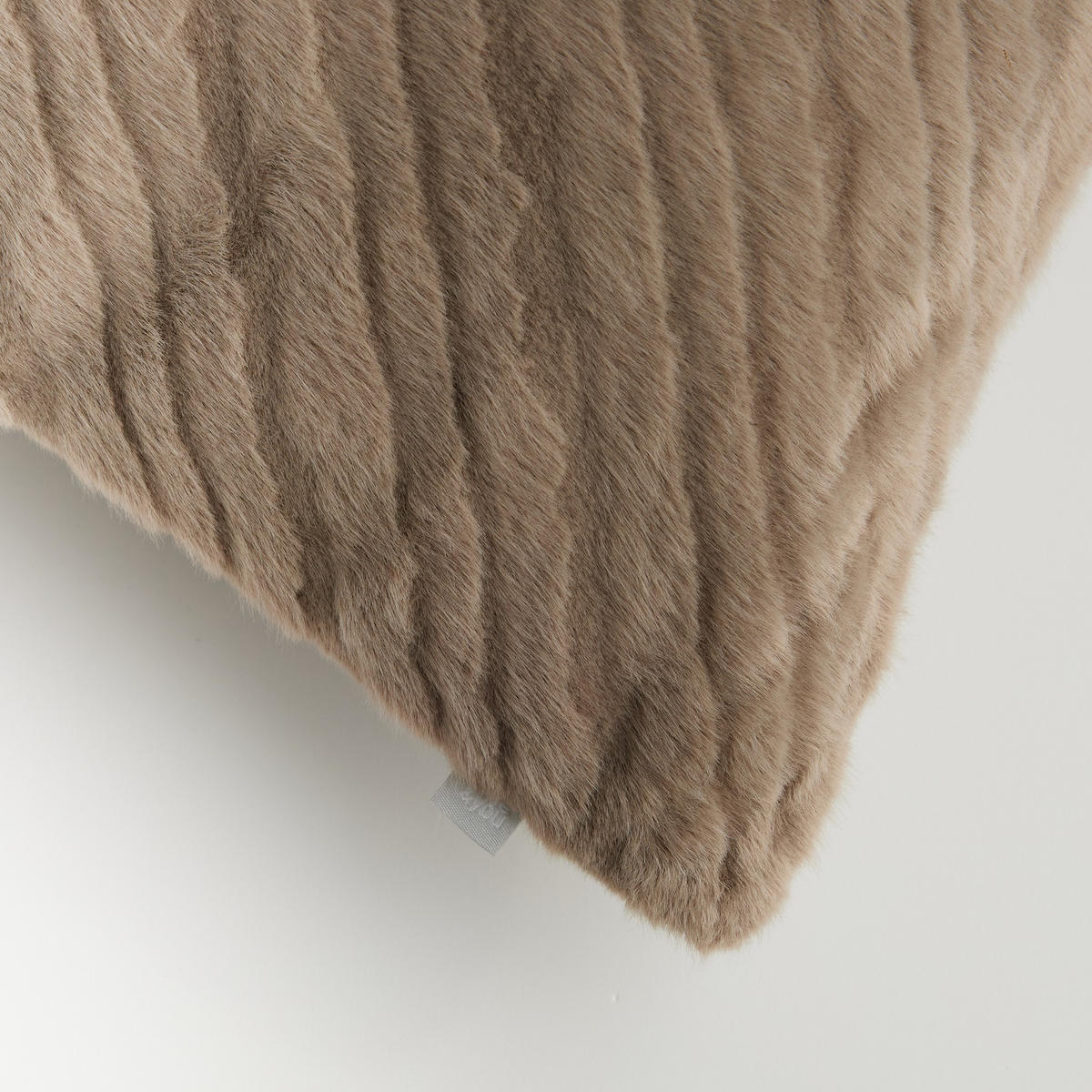 KISSENBEZUG Pufos - Hellbraun, Textil (45/45cm) - home&you