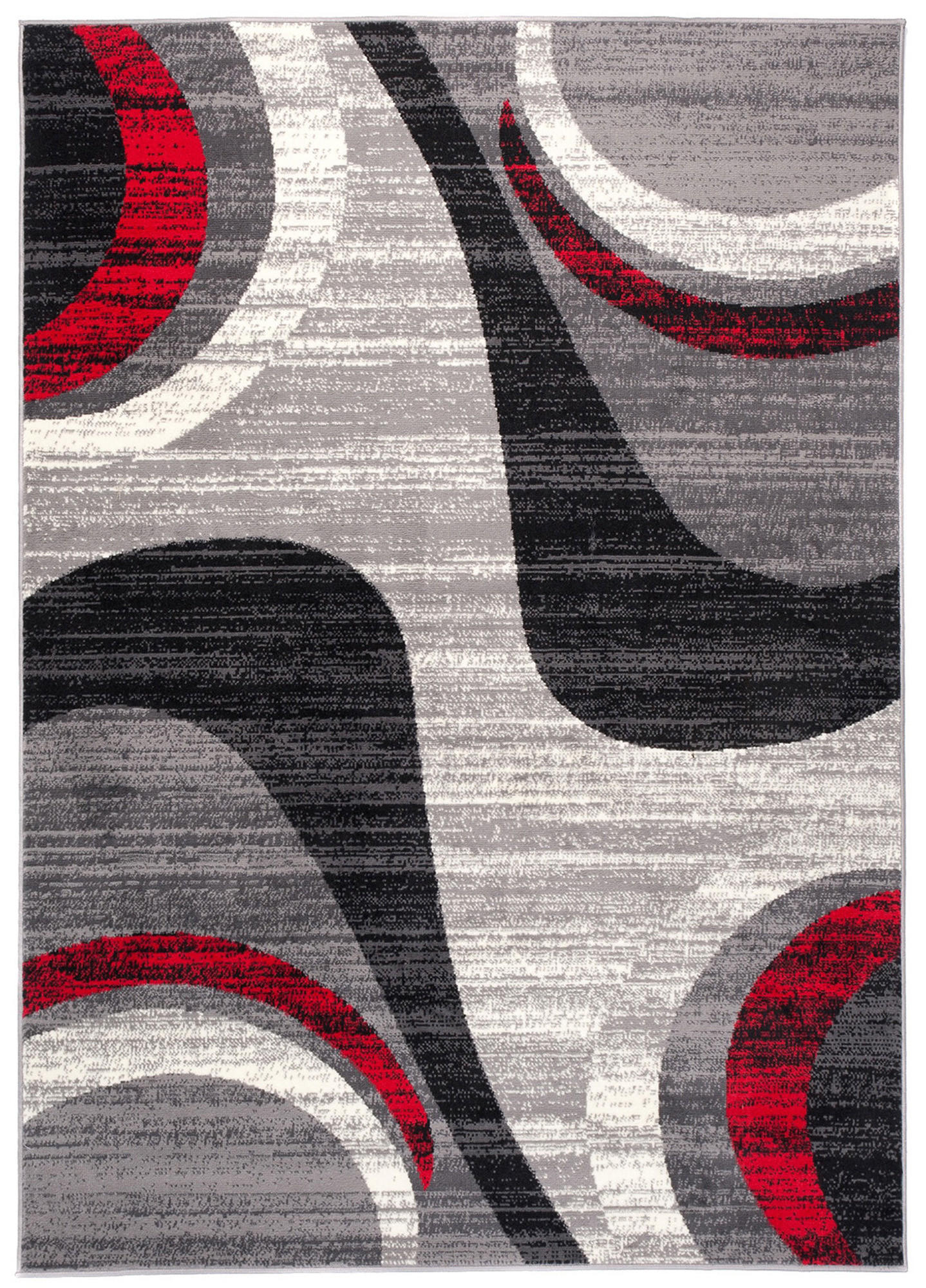 Tapiso Teppich Rot 220x300 cm