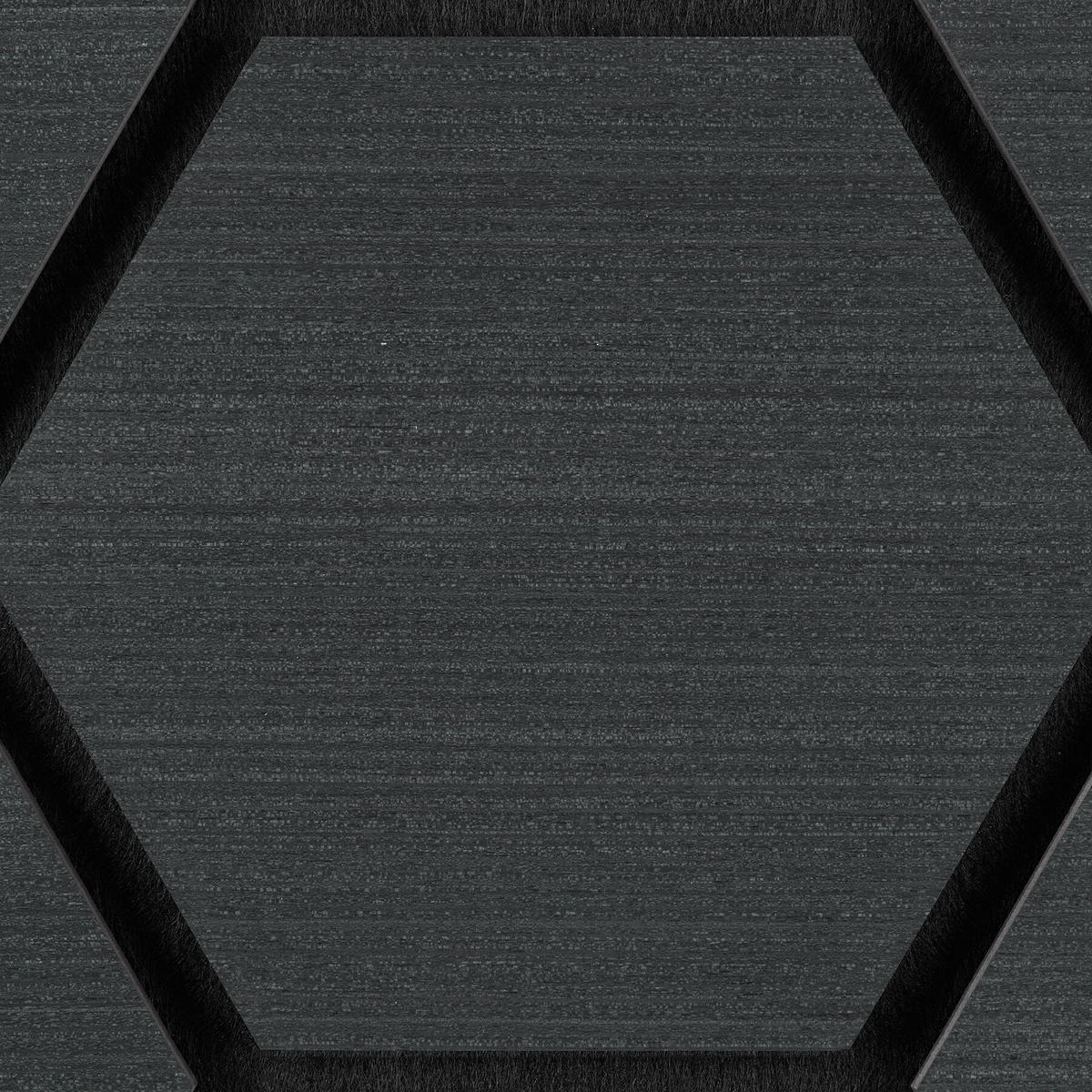 AKUSTIKPANEELE Sonic Shield, je 76 x 62 x 1,8 cm, Größe flexibel anpassbar, Eiche schwarz - Schwarz, Holz (62/1.8/76cm) - tectake