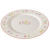 ESSTELLER Blümi Ø 27 cm - Hellgelb/Multicolor, Keramik (27cm) - Boltze Home