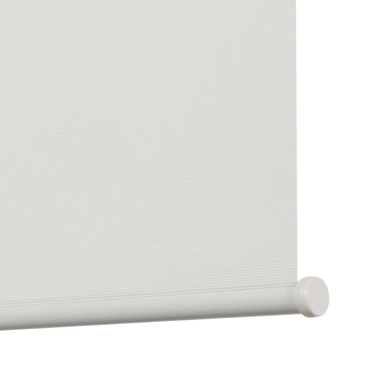 SPRINGSROLLO motorisiert mit Kassette Screen VTX Öffnungsgrad 10% - Weiß, Textil (120/190/190cm) - VIEWTEX