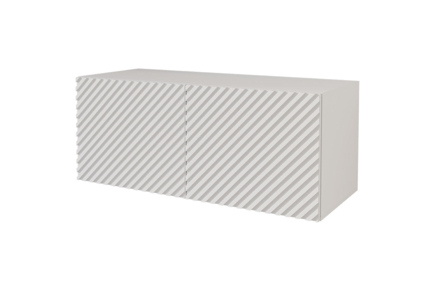 Altdecor Lowboard Schwarz 100x40x40 cm