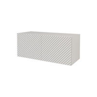 LOWBOARD ZENO-W 100x40x41 cm - Artisan / Schwarz - Schwarz, Holzwerkstoff (100/40/41cm) - ALTDECOR