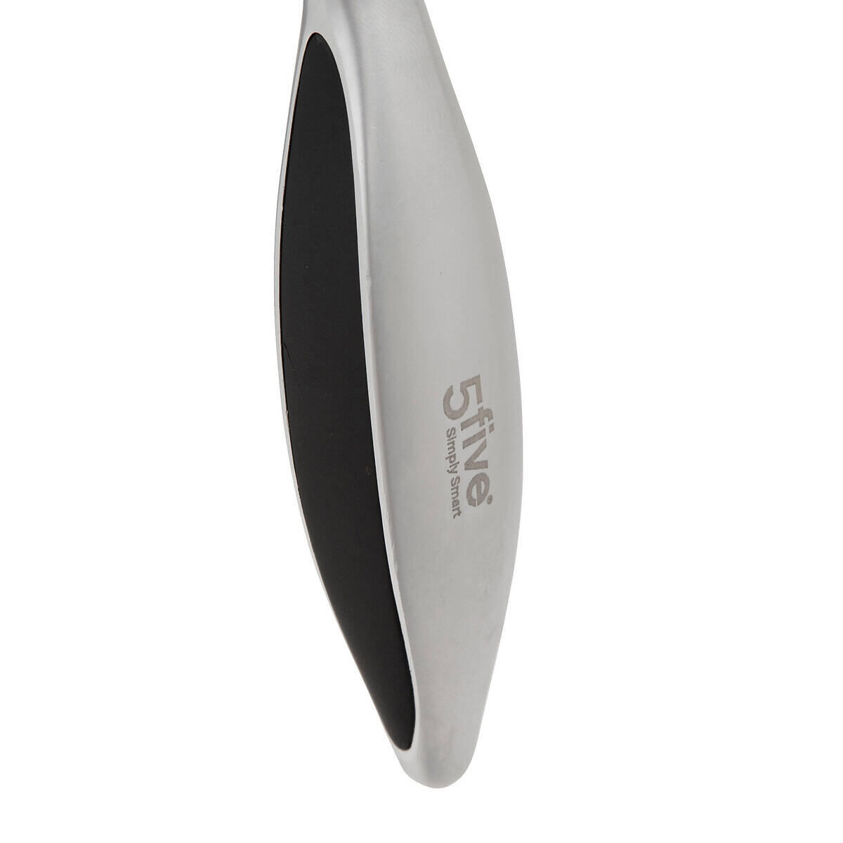 PIZZA-MESSER Zinn 18,5 cm - Silberfarben, Metall (7.5/2/18.5cm)